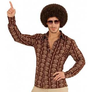 Groovy Old School 70er skjorte