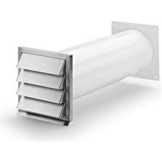 Silverline Silverline 4022039 - Murgennemføring komplet inkl. modtryksspjæld, plas