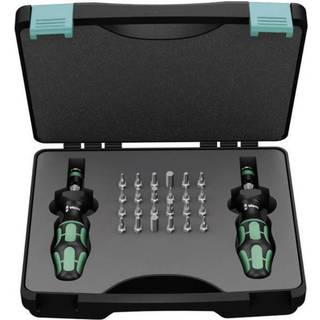 Wera 7440/41 kraftform momentskruetrække sæt 0,3-3,0 Nm ( 05074738001 )