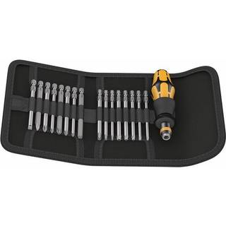 Wera Kraftform Kompakt 60 ESD, 17 dele