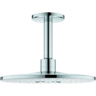 Grohe Rainshower 310 SmartActive hovedbruser i moon white til loft