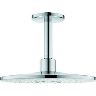GROHE Rainshower hovedbruser Ø 310 mm. 142 mm. brusearm. Hvid. Husk 736145004