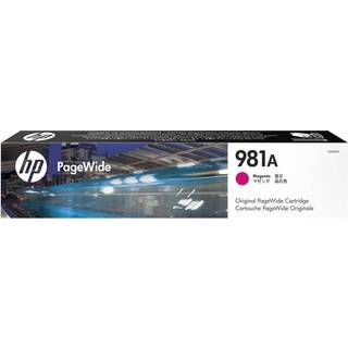 HP 981A M - Magenta 120 ml - Original blækpatron J3M69A