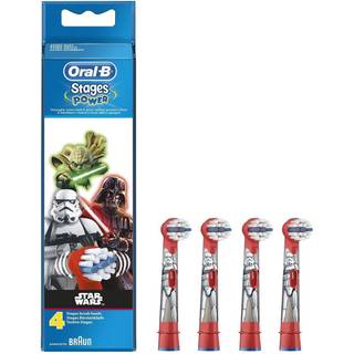 Oral-B Star Wars Tandbørstehoveder, 4 stk