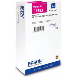 Epson Blæk Magenta Xl - Wf-8xxx Series