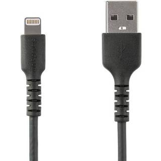StarTech.com 3.3 ft 1m USB to Lightning Cable - Apple MFi Certified - White - Lightning cable - Lightning / USB - 1 m
