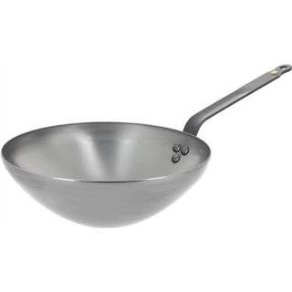 Mineral B wok 24 cm.