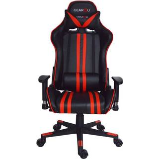 GEAR4U Elite Gaming Chair - Sort/Rød