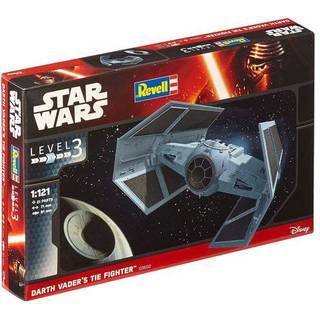 Revell Star Wars Darth Vaders Tie Fighter - 1:121 [Levering: 1-2 dage]