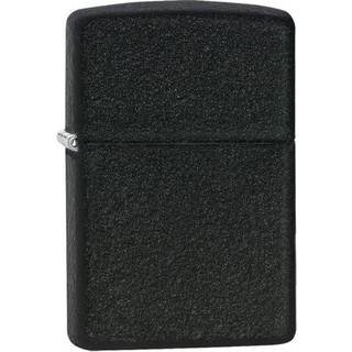 Zippo black crackle