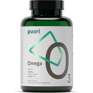 Puori O3 Omega-3, 2000 mg - 120 kaps.