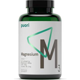 Magnesium M3 PurePharma - 120 kapsler