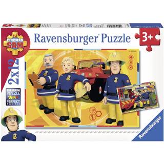 Ravensburger Puslespil Brandmand Sam 2x12 Brikker