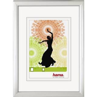 Hama "Madrid" Plastic Frame white 21 x 29.7 cm DIN A4
