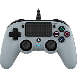 NACON Compact Controller Grey - Wired Controller - Sony PlayStation 4