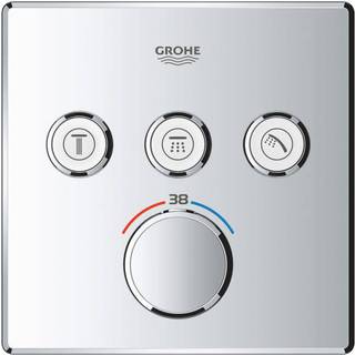 Grohe Grohtherm SmartControl termostat til indbygning, krom