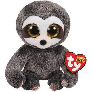 Ty Beanie Boos Dangler - Gray Sloth Reg