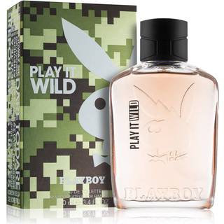 Playboy Play It Wild Men Eau de toilette 100 ml