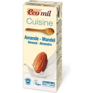 Ecomil Mandel fløde Ø - 200 ml