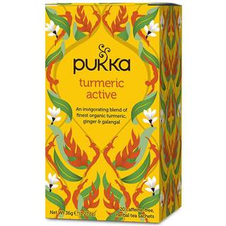 Pukka Tumeric Ginger og Orange te Ø 20 breve