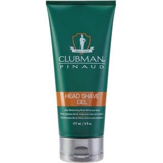 Pinaud Clubman Head Shave Gel, 177 ml.