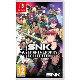 SNK 40th Anniversary Collection - Nintendo Switch - Retro