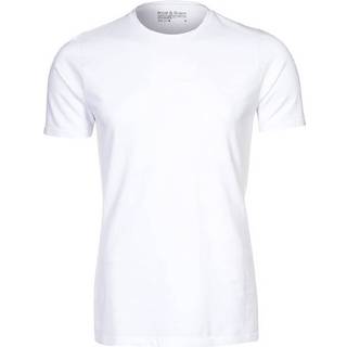 Bread and Boxers Crew Neck - White - Large