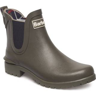 Wilton Chelsea Welly Gummistøvler, Olive, 38