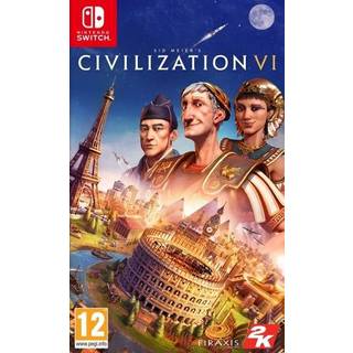 Sid Meier's Civilization VI (Nintendo Switch) - Nintendo eShop Key - EUROPE