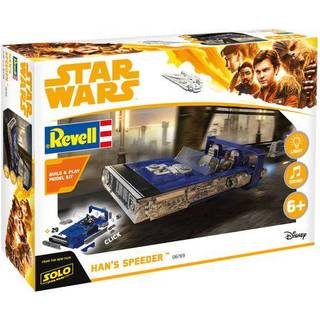 Revell Build Play, Han's Speeder [Levering: 1-2 dage]