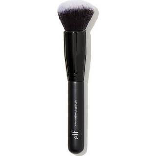 E.L.F. Ultimate Blending Brush Dome-formet makeup-v?rkt?j til anvendelse og blandingsfundament Bronzer & Blush lavet med vegansk grusomhedsfri b?