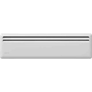 Nobø Front NFK 2 N 12 el-varmeliste, 1250W, hvid, 230V