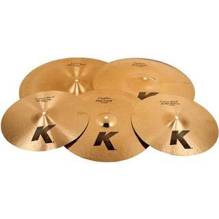 Zildjian KC0801W K Custom Worship 14/16/18/20 Cymbal sæt