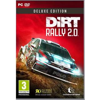DiRT Rally 2.0 Deluxe Edition Steam Key GLOBAL