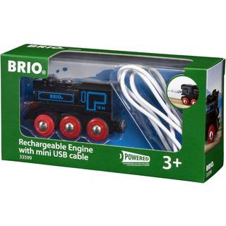 Brio 33599 Genopladeligt lokomotiv m/mini USB-kabel