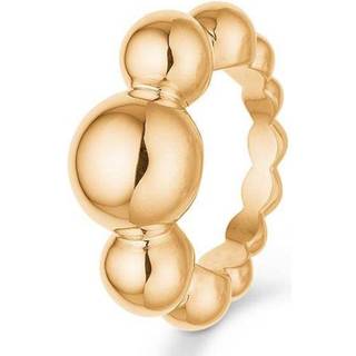 Mads Z - Biggest ball ring i 14 karat guld