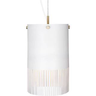 Pendant Fringe lampe, Gul