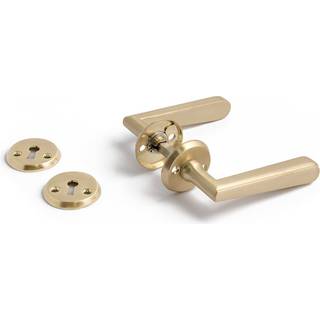 HABO DØRGREB OXFORD KOMBI MATMESSING