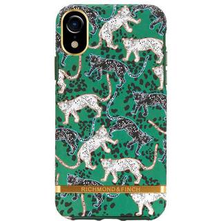 Richmond And Finch Green Leopard iPhone Xr Cover