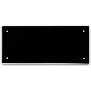 Adax Clea H12WT El-radiator 1200W, 400V, Wi-fi Sort