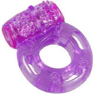You2Toys - Vibrerende penisring til engangsbrug (lilla)