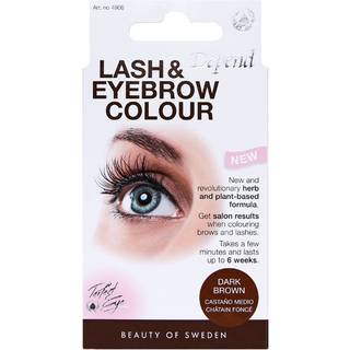 Depend Lash And Eyebrow Colour Dark Brown