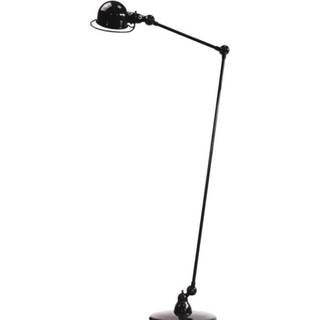 Jieldé Loft D1240 gulvlampe, leddelt arm, grå
