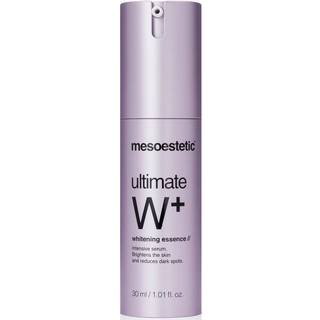Mesoestetic Ultimate W+ Whitening Essence - Blege serum til behandling af mørke pletter i huden og pigmentforandringer - 30 ml - Reducerer pigmentfejl