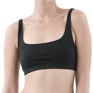 Bread and Boxers Soft Bra - Black - X-Small