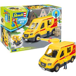 Revell Junior Kit, byg-selv-fragtbil m/ fragtmand [Levering: 1-2 dage]