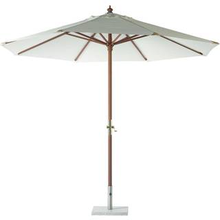 Ethimo Classic Rund Parasol Ø350 Cm Ivory - Parasoller og Parasolfødder Eg Elfenben - CCOMTM1FA1