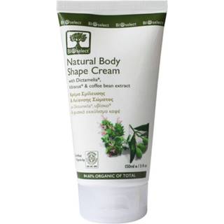 Bioselect Natural Body "Shape" Creme - 150 ml.