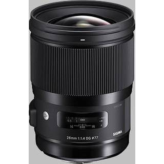 Sigma 28mm F1.4 DG HSM Art t/Nikon