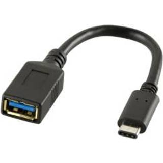 LogiLink USB-C han til USB-A hun
